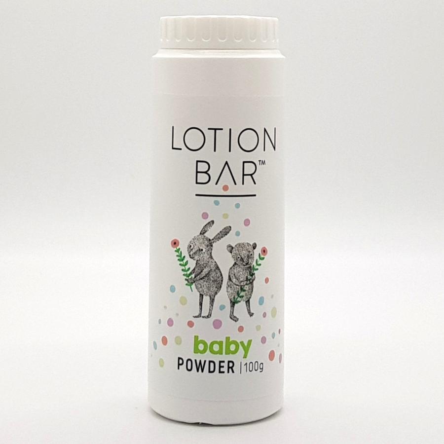 Lotion Bar Baby Powder